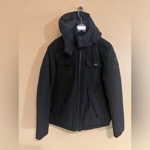 MOOSE KNUCKLES Biencourt Shell Hooded Down Jacket Women S/P